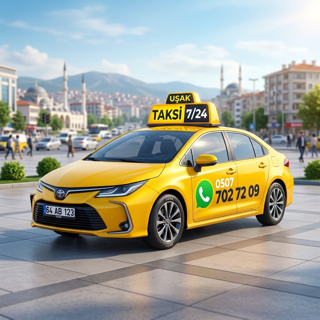 Uşak Taksi Nöbetçi Transfer